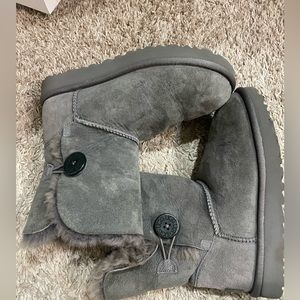 Gray Ugg Boots